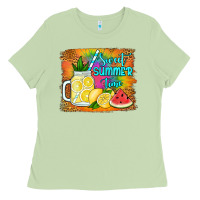 Matcha sweet summer time Ladies Tee - Jasminsmagicworld