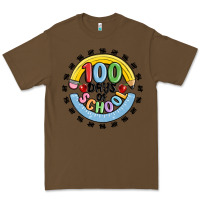 Cacao 100 days of school Premium Tee - MaliasSmallBusiness