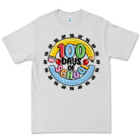 Dove Grey 100 days of school Premium Tee - MaliasSmallBusiness