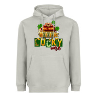 Moon Dust St Patricks Lucky One Heavyweight Hoodie - FaDigitalArtStudio