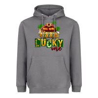 Storm St Patricks Lucky One Heavyweight Hoodie - FaDigitalArtStudio