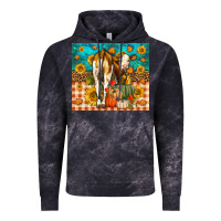 Cloud Black Western Fall Heifer Vintage Hoodie - LillyAllenDesigns