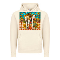 Vintage Artic Western Fall Heifer Vintage Hoodie - LillyAllenDesigns
