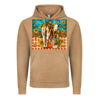 Vintage Camel Western Fall Heifer Vintage Hoodie - LillyAllenDesigns