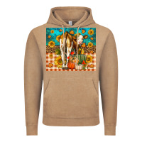 Vintage Coffee Western Fall Heifer Vintage Hoodie - LillyAllenDesigns