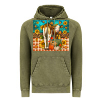 Vintage Olive Western Fall Heifer Vintage Hoodie - LillyAllenDesigns