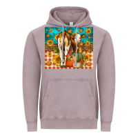 Western Fall Heifer Vintage Hoodie | Teevron