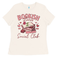 Bone bookish lover social club Ladies Tee - MaliasSmallBusiness