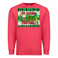 Cardinal on sunday we watch football tumbler Premium Sweatshirt - BundleAndBundleShop