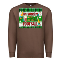 Chestnut on sunday we watch football tumbler Premium Sweatshirt - BundleAndBundleShop