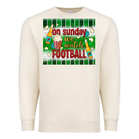 Sandshell on sunday we watch football tumbler Premium Sweatshirt - BundleAndBundleShop
