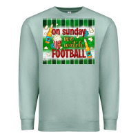 Seafoam on sunday we watch football tumbler Premium Sweatshirt - BundleAndBundleShop