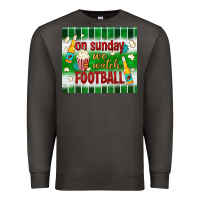Smoke on sunday we watch football tumbler Premium Sweatshirt - BundleAndBundleShop