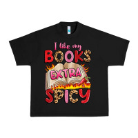 Black i like my books extra spicy Urban Heavy Tee - Artiststas