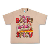 Burro i like my books extra spicy Urban Heavy Tee - Artiststas