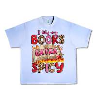 Grape Ice i like my books extra spicy Urban Heavy Tee - Artiststas