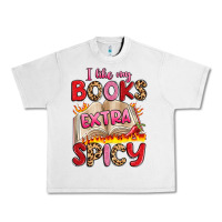 Lunar Rock i like my books extra spicy Urban Heavy Tee - Artiststas