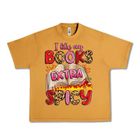 Peanut Butter i like my books extra spicy Urban Heavy Tee - Artiststas