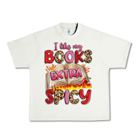 Pistachio i like my books extra spicy Urban Heavy Tee - Artiststas