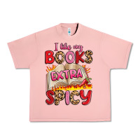 Salmon i like my books extra spicy Urban Heavy Tee - Artiststas