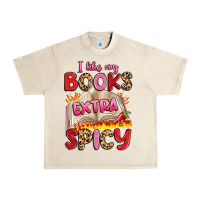 Sandshell i like my books extra spicy Urban Heavy Tee - Artiststas