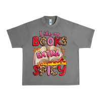 Tornado i like my books extra spicy Urban Heavy Tee - Artiststas