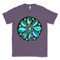 Lavender turquoise gemstone Classic Tee - JahusDesignShop