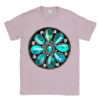 Lilac turquoise gemstone Classic Tee - JahusDesignShop