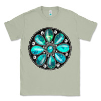 Matcha turquoise gemstone Classic Tee - JahusDesignShop