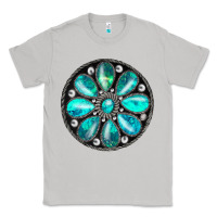 Moon Dust turquoise gemstone Classic Tee - JahusDesignShop