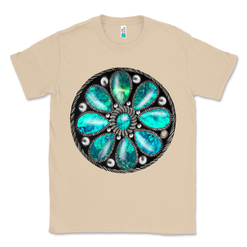 Turquoise Gemstone Classic Tee by JahusDesignShop | Teevron