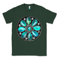 Sports Green turquoise gemstone Classic Tee - JahusDesignShop