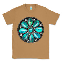 Toasted Coconut turquoise gemstone Classic Tee - JahusDesignShop