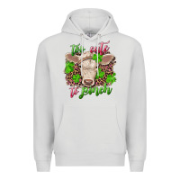 Dove Grey too cute to pinch charolais calf Premium Hoodie - RanaPortraitStore