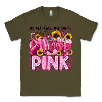 Army Green in october we wear pink football Classic Tee - LillyAllenDesigns