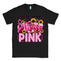 Black in october we wear pink football Classic Tee - LillyAllenDesigns