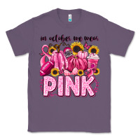 Lavender in october we wear pink football Classic Tee - LillyAllenDesigns