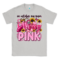Moon Dust in october we wear pink football Classic Tee - LillyAllenDesigns