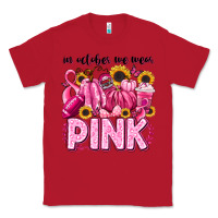 Red in october we wear pink football Classic Tee - LillyAllenDesigns