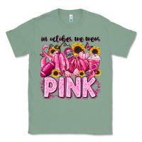 Sage in october we wear pink football Classic Tee - LillyAllenDesigns
