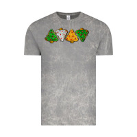 Cloud Rock christmas tree cookies Vintage Tee - LillyAllenDesigns