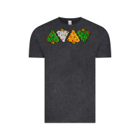 Vintage Black christmas tree cookies Vintage Tee - LillyAllenDesigns