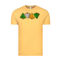 Vintage Mustard christmas tree cookies Vintage Tee - LillyAllenDesigns