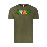 Vintage Olive christmas tree cookies Vintage Tee - LillyAllenDesigns