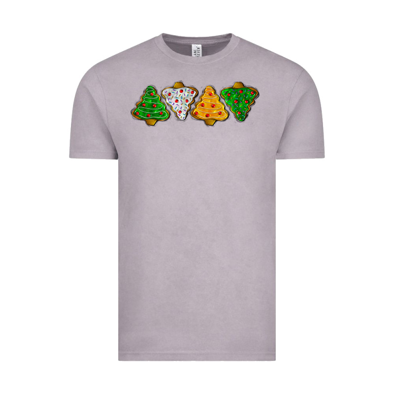 Christmas Tree Cookies Vintage Tee by LillyAllenDesigns | Teevron