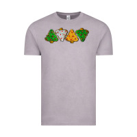 Vintage Zinc christmas tree cookies Vintage Tee - LillyAllenDesigns