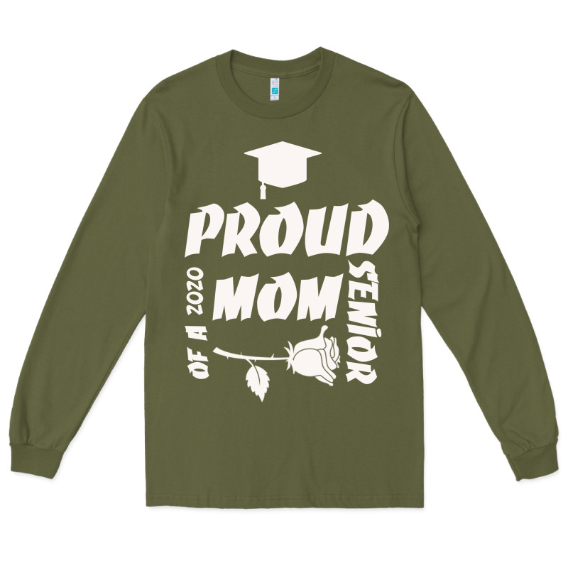 Proud Mom Of A 2020 Senior Long Sleeve Tee by Bettercallsaul | Teevron
