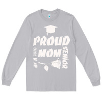 Moon Dust Proud Mom Of A 2020 Senior Long Sleeve Tee - Bettercallsaul