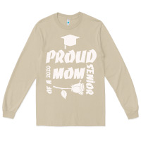 Mushroom Proud Mom Of A 2020 Senior Long Sleeve Tee - Bettercallsaul