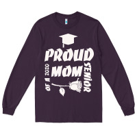 Plum Proud Mom Of A 2020 Senior Long Sleeve Tee - Bettercallsaul